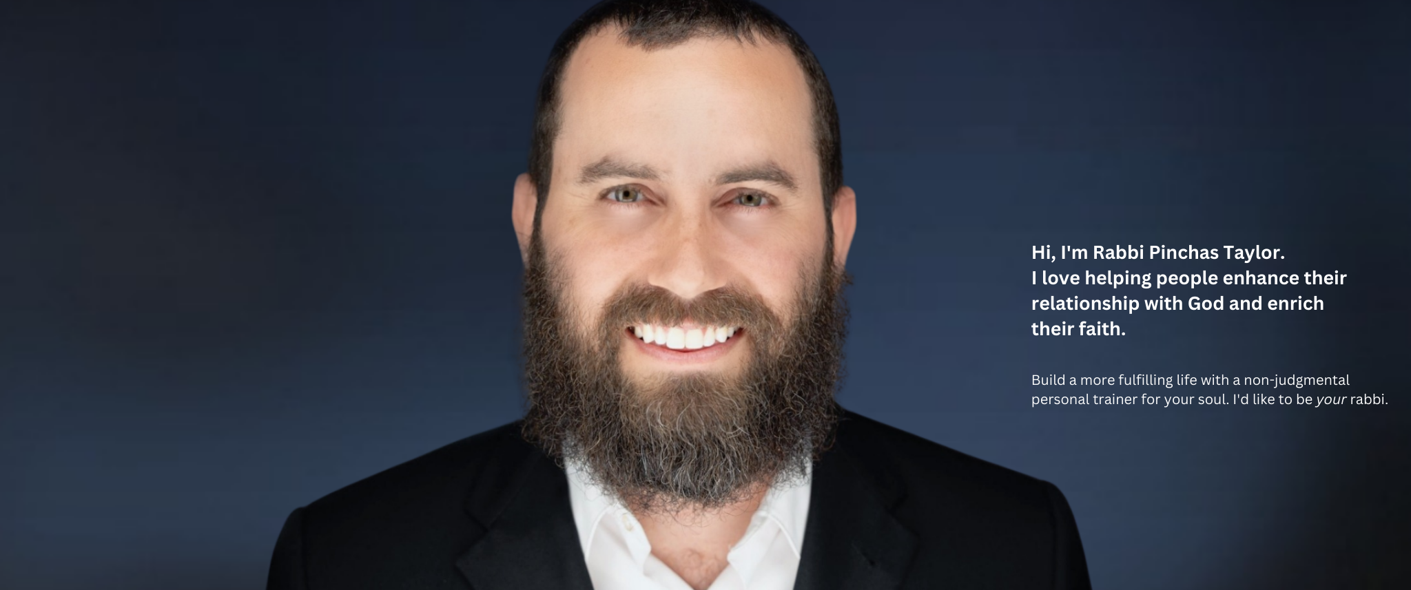 Torah for Non-Jews. A Convo with Rabbi Pinchas Taylor