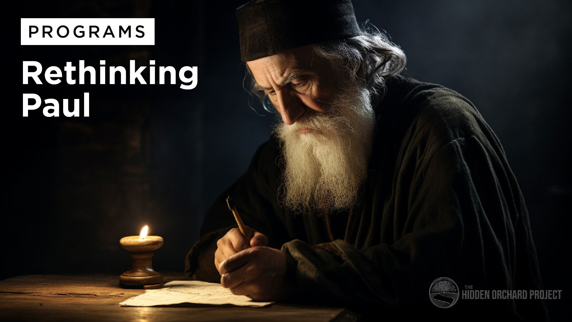 Rethinking Paul - Program