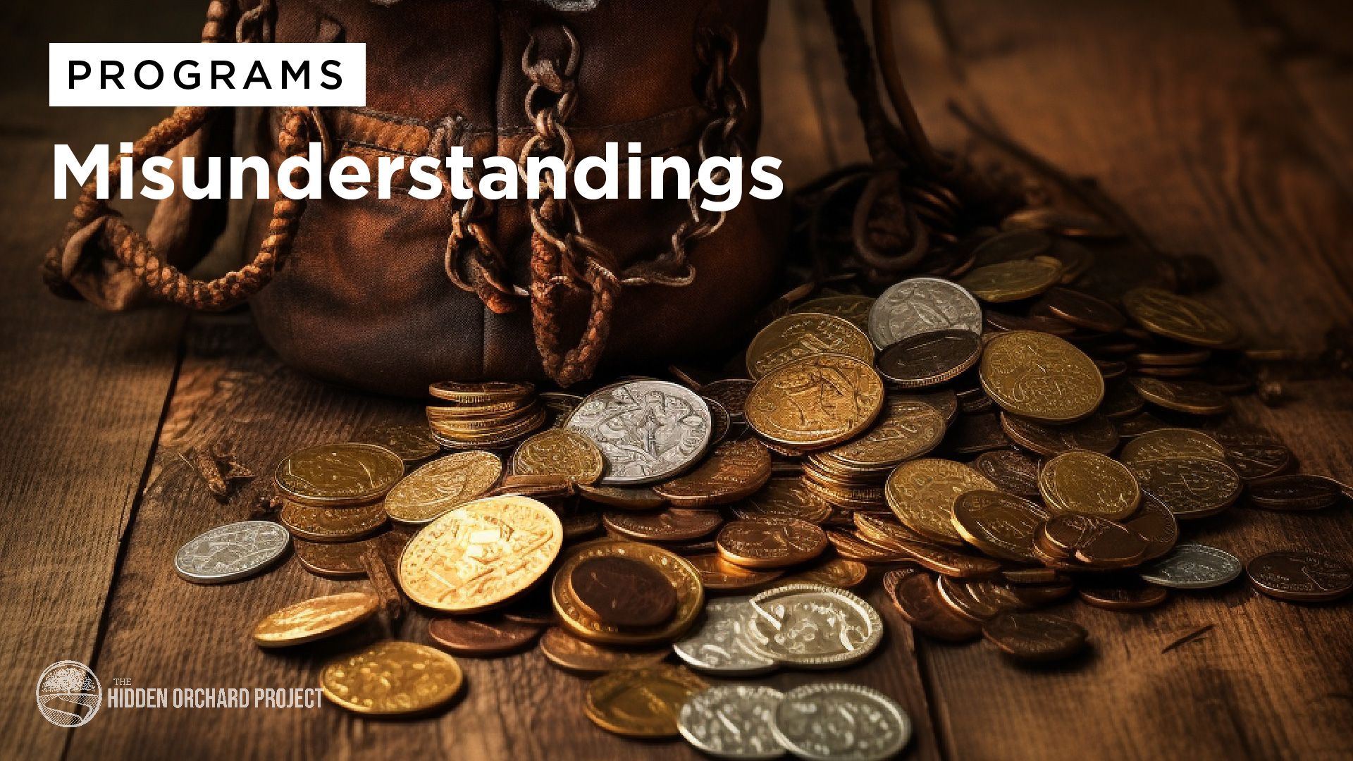 Misunderstandings - Program