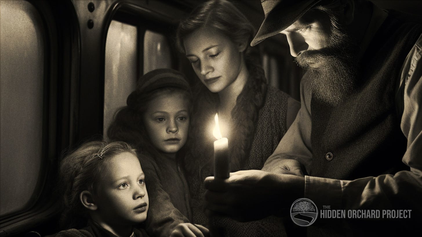 A Chanukah Lights Miracle in the Midst of a World of Darkness