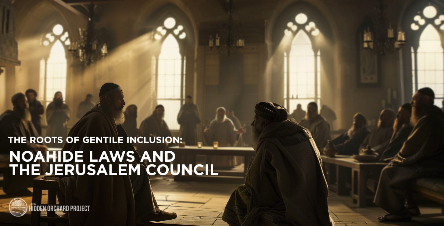 The Roots of Gentile Inclusion: Noahide Laws and the Jerusalem Council