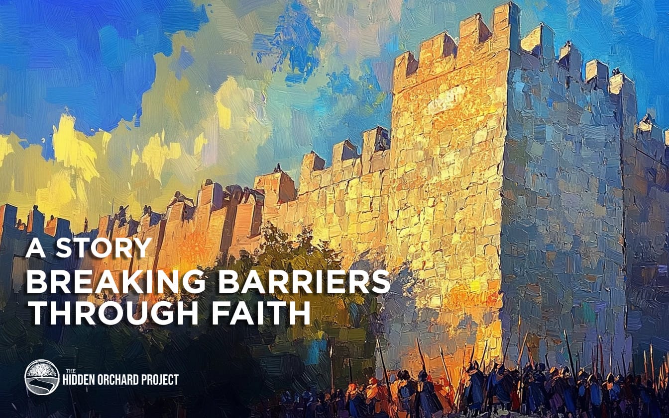 A Story: Breaking Barriers Through Faith