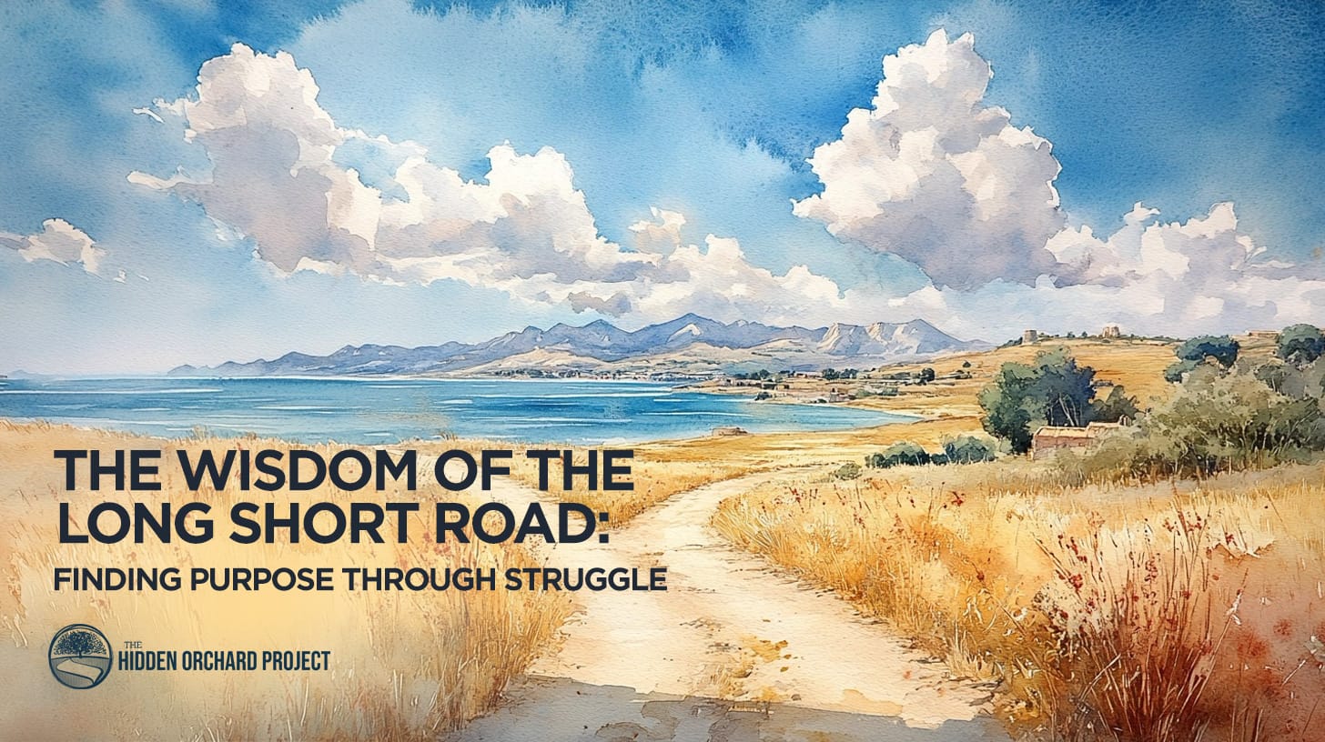 The Wisdom of the Long Short Road: Finding Purpose Through Struggle