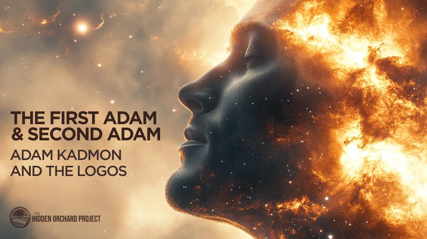 The First Adam and Second Adam: Adam Kadmon and the Logos