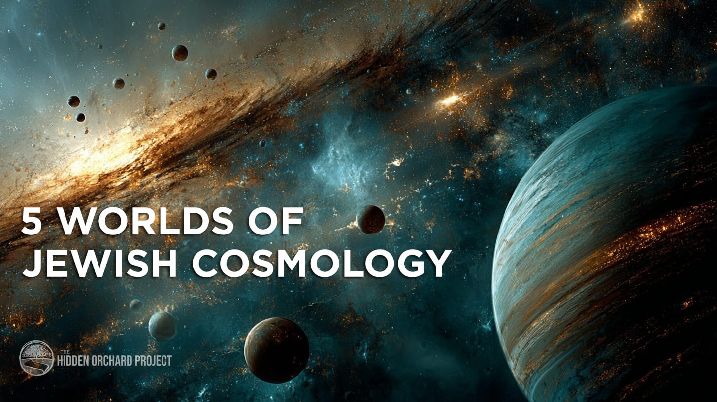 5 Worlds - Jewish Cosmology