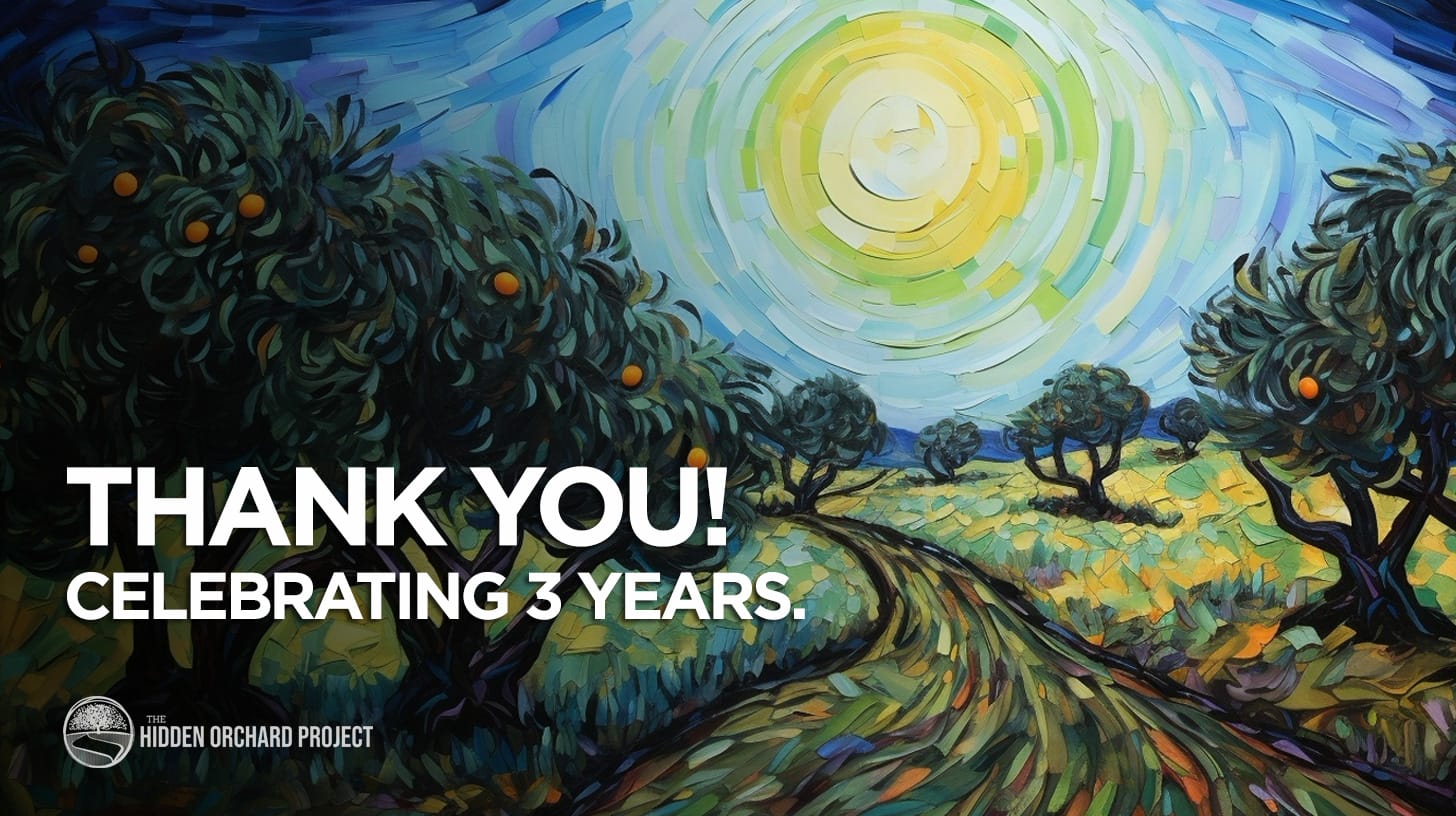 Celebrating 3 Years | Thank You!