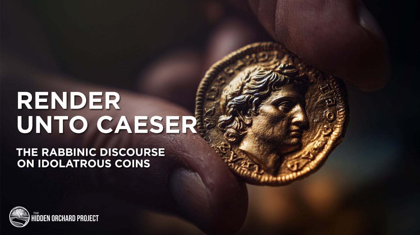 Render Unto Caesar: The Rabbinic Discourse on Idolatrous Coins