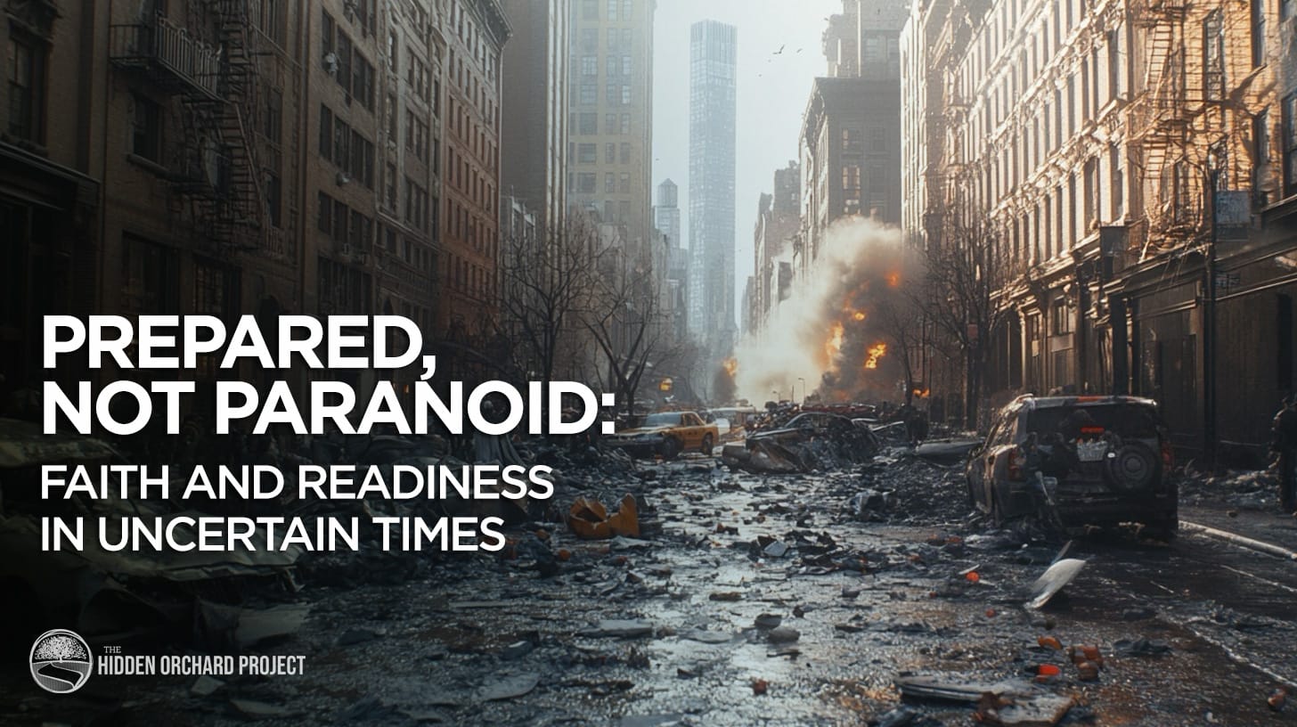 Prepared, Not Paranoid: Faith and Readiness in Uncertain Times