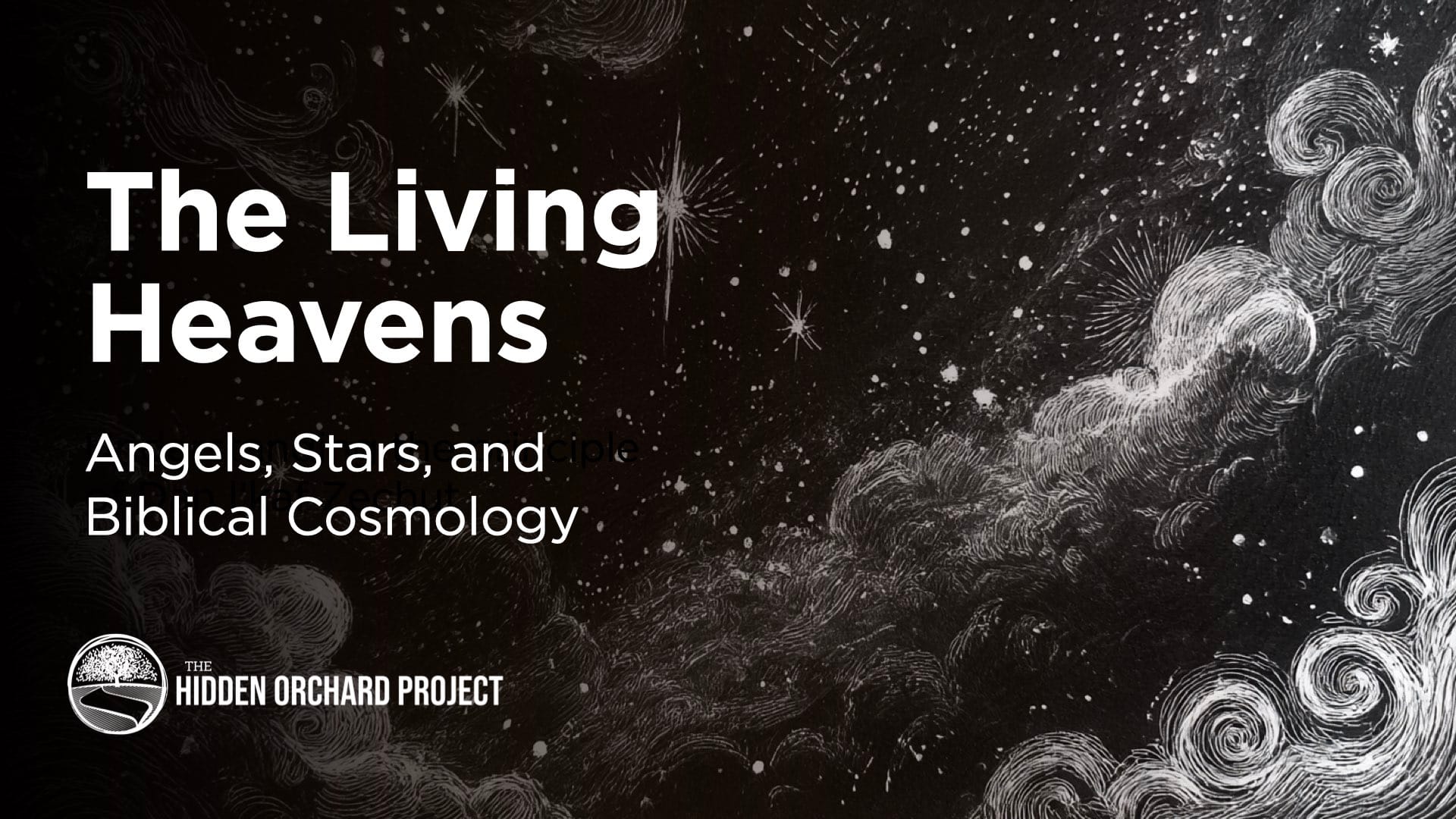 The Living Heavens: Angels, Stars, and Biblical Cosmology