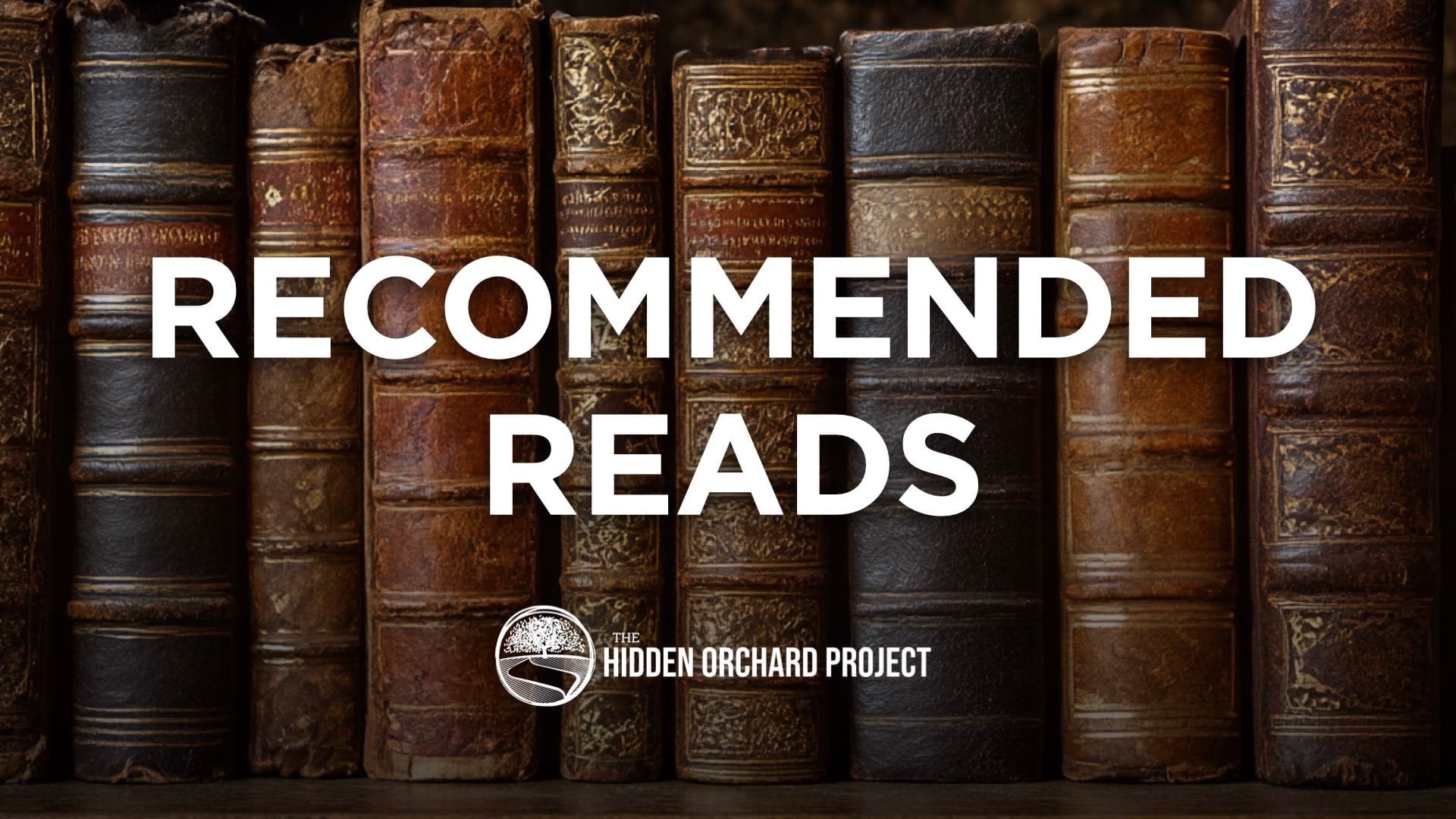 Recommended Reads