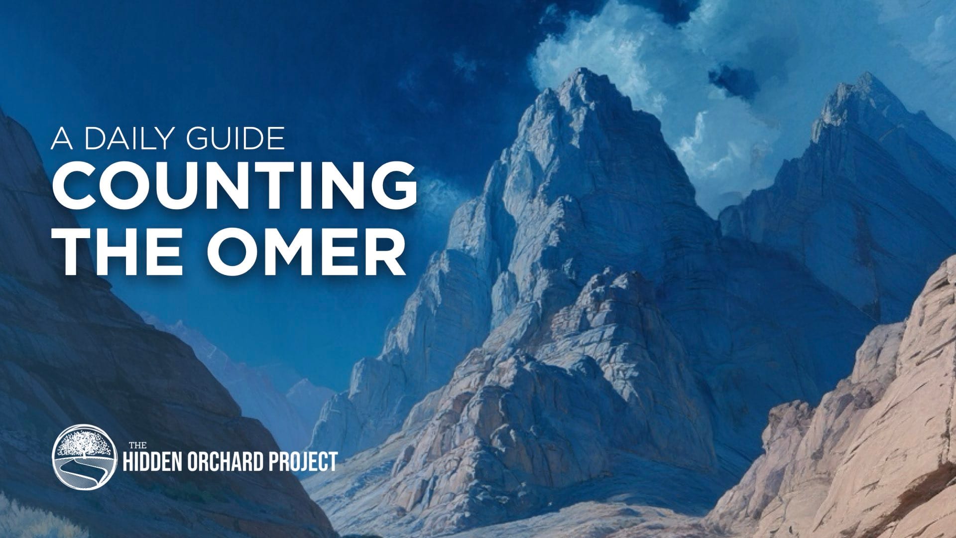 Counting the Omer: A Downloadable Daily Guide