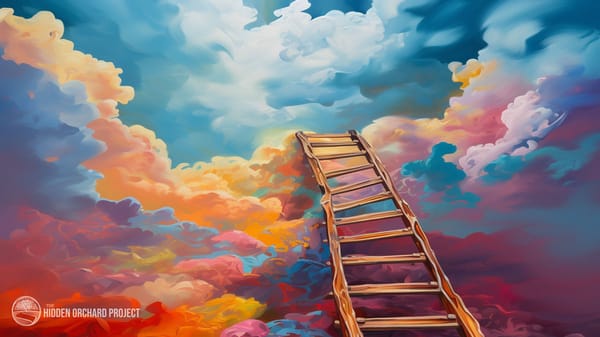 Angels Ascending and Descending on the Ladder
