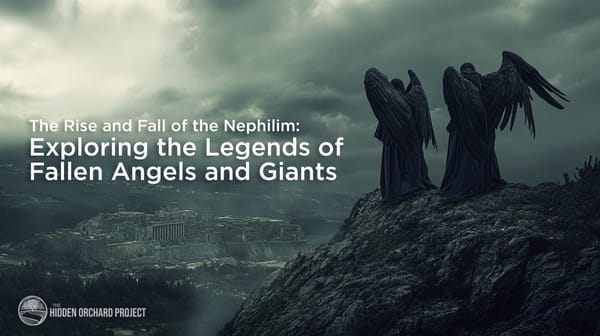 The Rise and Fall of the Nephilim: Exploring the Legends of Fallen Angels and Giants