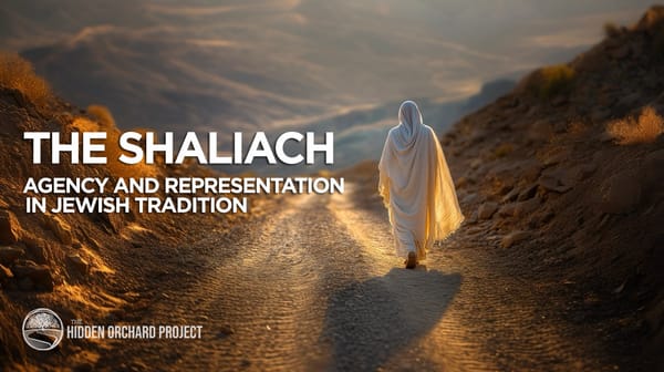 The Shaliach: Agency and Representation in Jewish Tradition