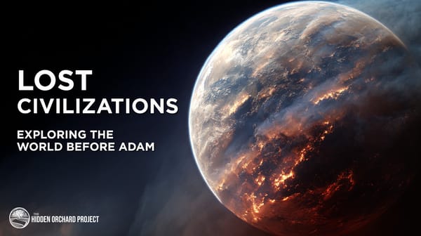 Lost Civilizations: Exploring the World Before Adam