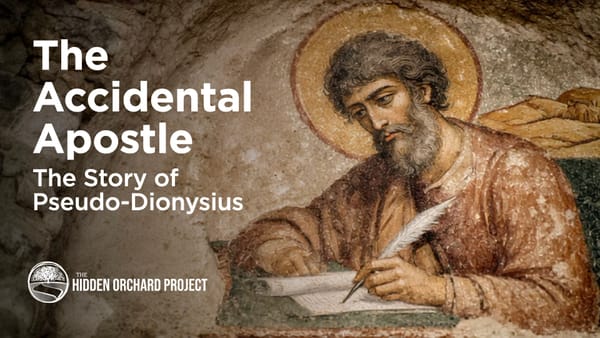 The Accidental Apostle: The Story of Pseudo-Dionysius