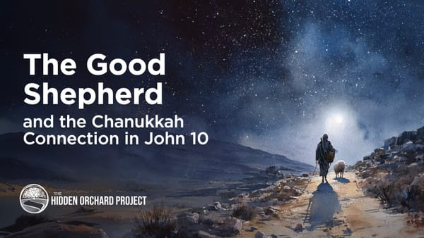 The Good Shepherd and the Chanukkah Connection