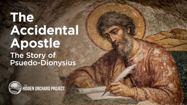 The Accidental Apostle: The Story of Psuedo-Dionysius