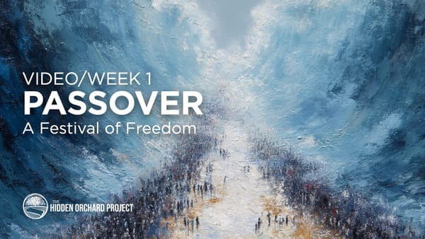 Video: Passover, a Festival of Freedom | Part 1